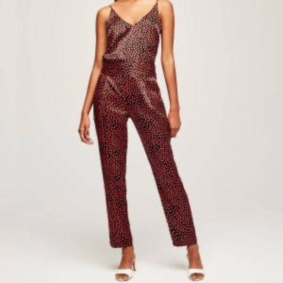 L'AGENCE Pants - L’Agence Adrienne silk tank and pants